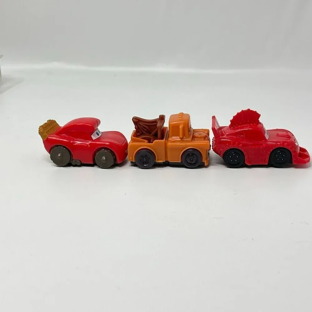 2022 McDonald’s Happy Meal Toys Disney Pixar Cars on the Road Lot of 3 Vehicles
